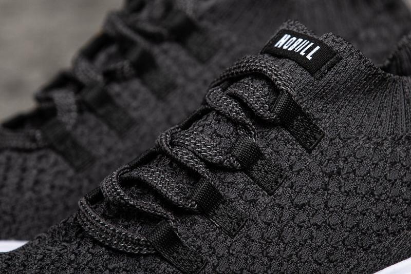 Nobull Graphite Knit Runner Women's Running Shoes Deep / Grey | USA W1764N